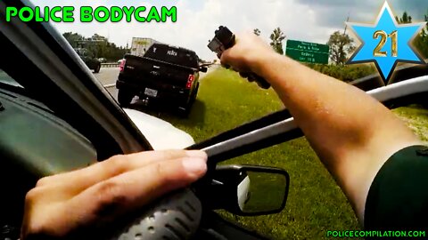 Police bodycam compilation, part 21