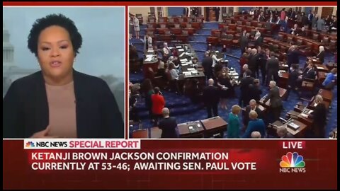 Yamiche Alcindor on Rand Paul Running Late to Vote on Judge Jackson: It’s Racist