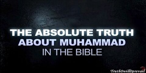 The absolute truth about ﷺ Muhammad ﷺ in the bible