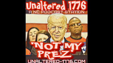 UNALTERED 1776 - NOT MY PREZ