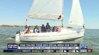CRAB provides thrill of sailing to those with special needs