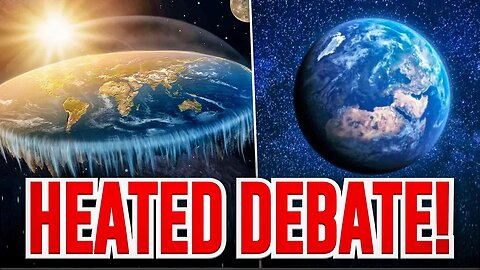 HEATED DEBATE! Flat Earther VS Round Earther