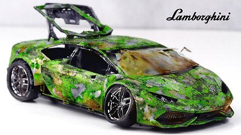 Restoration Lamborghini Huracan Model