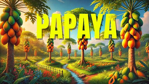 Village Vibes: Papaya Garden - Discover the Charm of Tropical Fruit Farms!