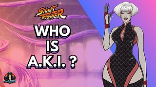 Who is AKI? | 5-minute Character Stories | #streetfighter #aki #story #akistreetfighter