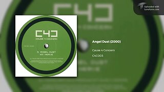 Cause 4 Concern - Angel Dust (2000) | Drum & Bass