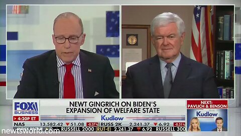 Newt Gingrich on Fox Business Channel's Kudlow | May 5, 2021