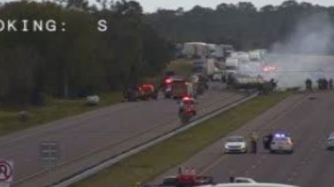 Tampa man killed in I-95 two-vehicle crash in Brevard County