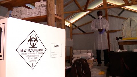 CDC Warns Ebola Outbreak In Congo Could Become Uncontrollable