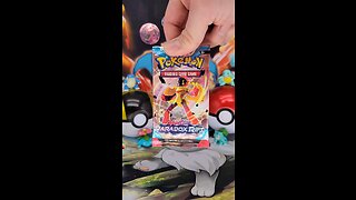 Opening The New #paradoxrift #pokemon #pokemoncards booster pack! #pokemontiktok #pokemoncommunity