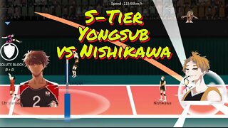 The Spike Volleyball - S-Tier Nishikawa vs All Setter Story Teams (Sanghyeon + Nishikawa)