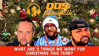 Christmas Special! What Are The 3 Things We Want For Christmas? PLUS the NFL Pick-6!
