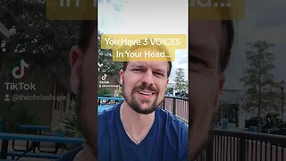 What Are The 3 VOICES In Your Head?