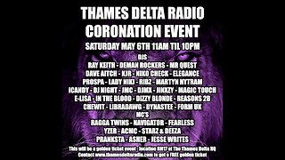 DJ CHEWITT DRUM AND BASS SHOW SHOW 29TH APRIL - THAMES DELTA RADIO