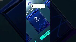 New Fifa Mobile Player In UCL Pack Opening #fifamobile #ucl #gaming #packopening