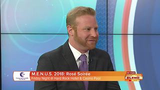 M.E.N.U.S. 2018: Rosé Soirée