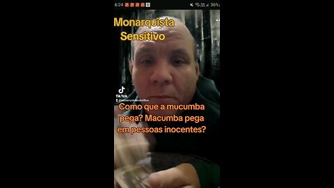 Como que a Macumba pega? Inocentes pegam macumba?