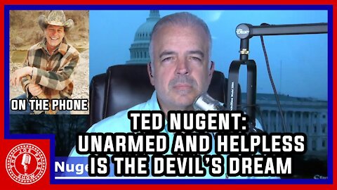 Ted Nugent on Biden - American Values - School Shootings And More!