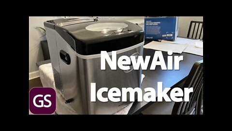 NewAir Portable 50lbs. Icemaker Review