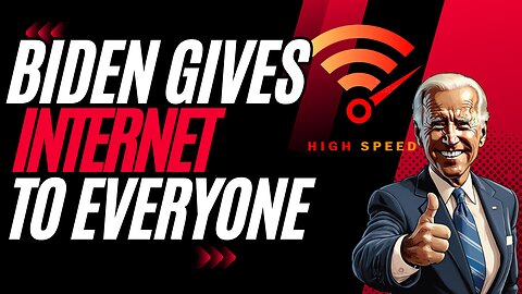 Joe Biden was given $42 Billion to give everyone high speed internet - So How's it Going?