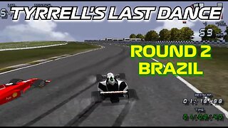 Tyrrell's Last Dance | Round 2: Brazilian Grand Prix Race | Formula 1 '98 (PS1)