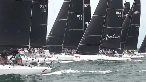 Global Sailing Highlights July 26.24 NYYC Race Week, 52 World Champs, 40 Days to AC more