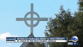 145-year-old Sedalia church gets needed TLC from its parishioners