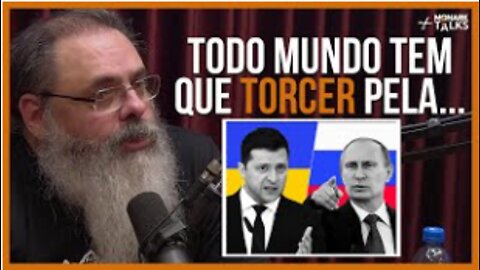 Monark Talks Cortes - RUSSIA x UCRANIA QUEM É O VILÃO ?