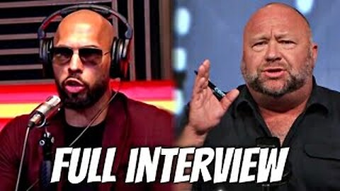 Andrew Tate VS Alex Jones (Full Interview)