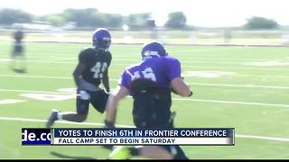 Yotes picked to finish 6th in preseason poll