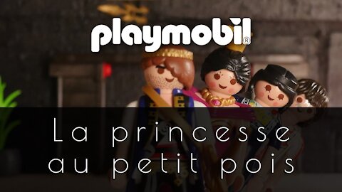 La princesse au petit pois