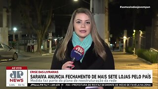 Saraiva anuncia o fechamento de mais sete lojas no Brasil