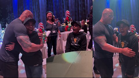 Dwayne Johnson Makes-A-Wish: Heartwarming Surprises with Kids! Emotional Moments & Pure Joy