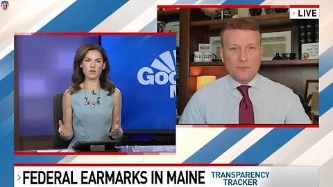 Good Day Maine: Federal Earmarks in Maine