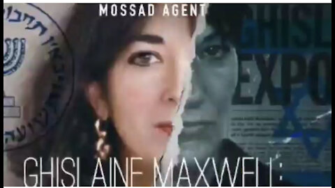 TSVN227 1.2022 Mossad Agent Ghislaine Maxwell Jeffery Epstein Thought To Blackmail American Politicians