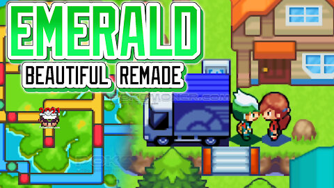 Pokemon Emerald – Beautiful Remade - Beautiful GBA Hack ROM with Great Graphics! - Pokemoner.com