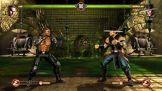 Mortal Kombat 9 - Expert Tag Ladder (Jax) - Gameplay @(1080p) - 60ᶠᵖˢ ✔