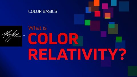 Colors Basics: What is color relativity