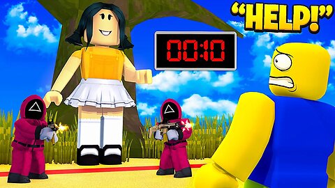 Cheating In Roblox Squid Game