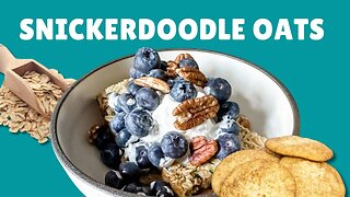 Snickerdoodle Zucchini Baked Oats | Delicious Recipe