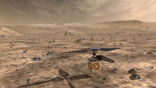 NASA's Sending A Helicopter To Mars In 2020