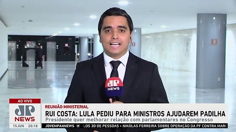 Rui Costa sobre reunião: “Lula pediu para ministros ajudarem Padilha”