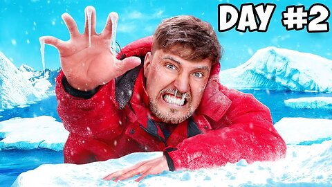 I Survived 50 Hours In Antarctica #MR.Beast #MR.BeastGaming