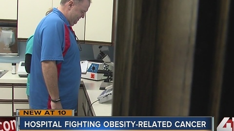 Kansas hospital fighting obesity-related cancer