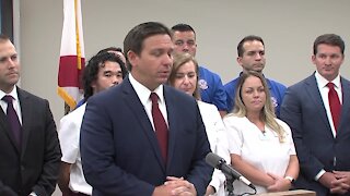 Governor DeSantis on Surfside condo collapse