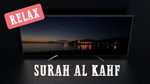 Relax | Surah Al Kahf | Quran and Natural Sounds | Beach Birds | for study, work, and sleep