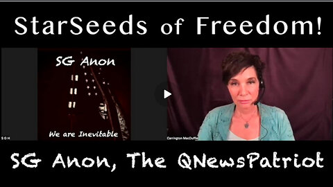 (4/18/24) | SG Sits Down w/ Carrington @ Starseeds of Freedom