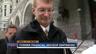 Former financial adviser sentenced