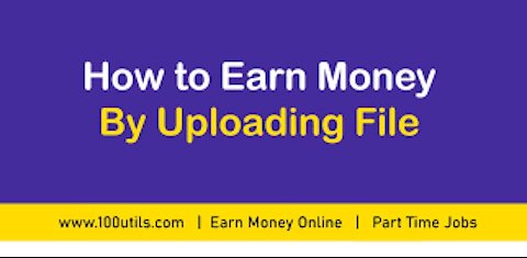 Get Paid By Simply Uploading Documents earn $29 every time you upload a document ✓