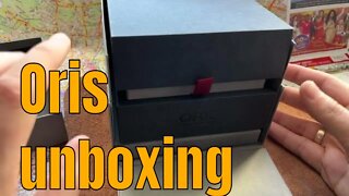 Oris TT1 Unboxing